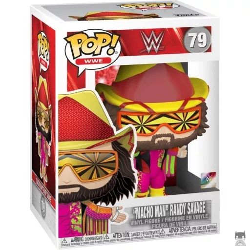 Macho Man Randy Savage Funko Pop! figure (WWE)