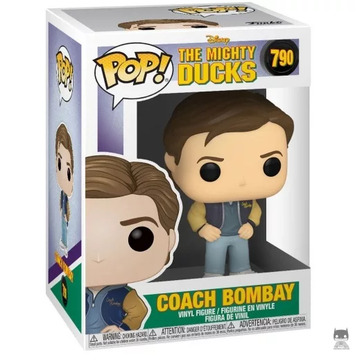 Coach Bombay Funko Pop! figure (Mighty Ducks)