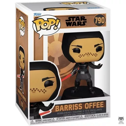 Barriss Offee Funko Pop! figure (Star Wars: Tales of the Empire)