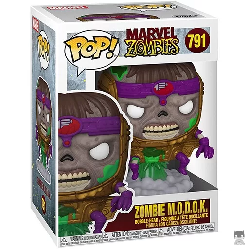 Zombie M.O.D.O.K Funko Pop! figure (Marvel Zombies)