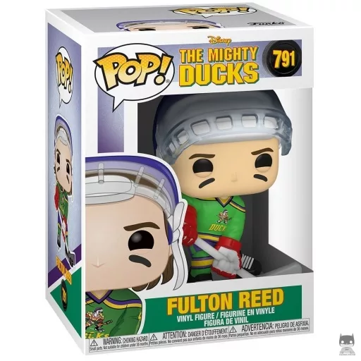 Fulton Reed Funko Pop! figure (Mighty Ducks)