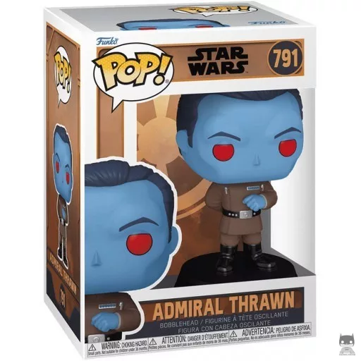 Admiral Thrawn Funko Pop! figure (Star Wars: Tales of the Empire)