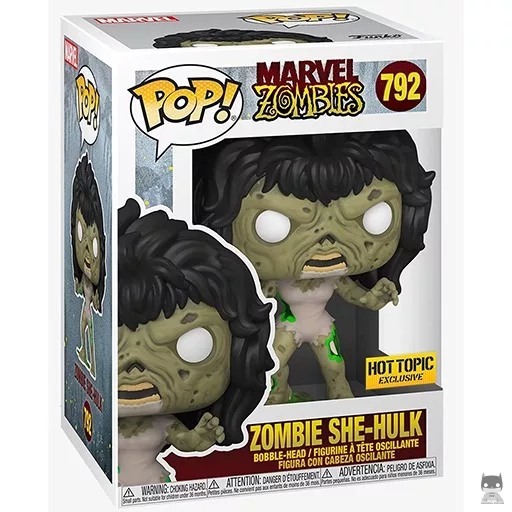 Zombie She-Hulk Funko Pop! figure (Marvel Zombies)