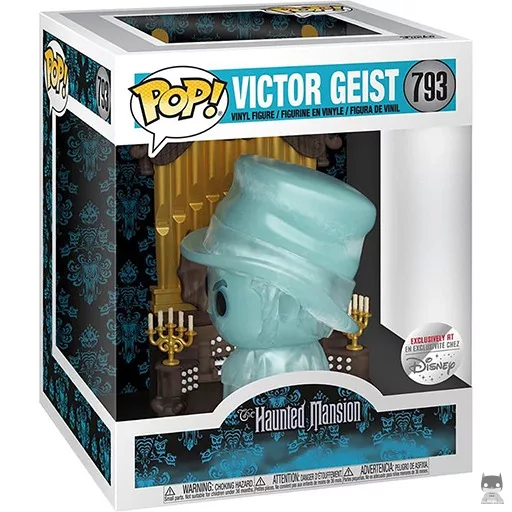 Victor Geist Funko Pop! figure (Disney Parks)