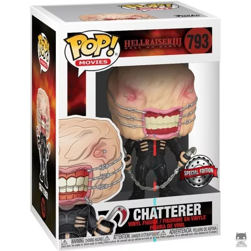 Chatterer Funko Pop! figure (Hellraiser)