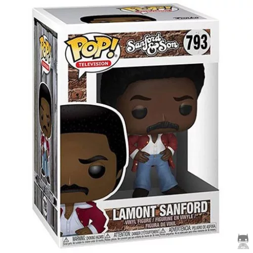 Lamont Sanford Funko Pop! figure (Sanford & Son)