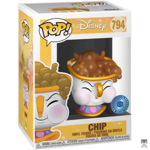 Chip Funko Pop! figure (Pop In A Box)