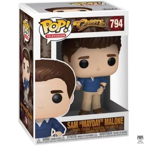 Sam "Mayday" Malone Funko Pop! figure (Cheers)