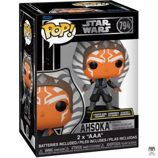 Ahsoka (Lights & Sound) Funko Pop! figure (Lights & Sound)