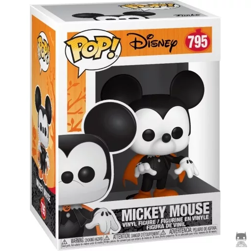 Mickey Mouse Halloween Funko Pop! figure (Mickey Mouse & Friends)