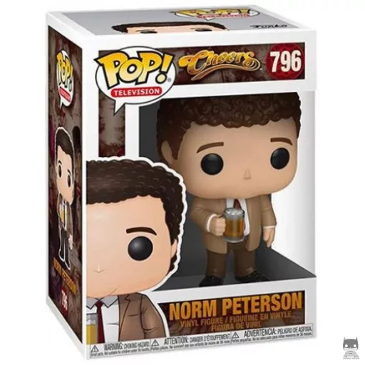 Norm Peterson Funko Pop! figure (Cheers)