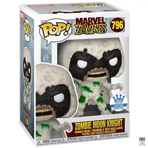 Zombie Moon Knight Funko Pop! figure (Marvel Zombies)