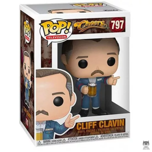 Cliff Clavin Funko Pop! figure (Cheers)