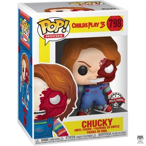 Chucky (Child's Play 3) Funko Pop! figure (Chucky)