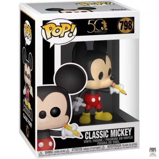 Classic Mickey Funko Pop! figure (Mickey Mouse & Friends)