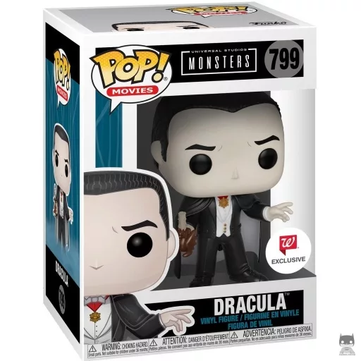 Dracula Funko Pop! figure (Universal Monsters)