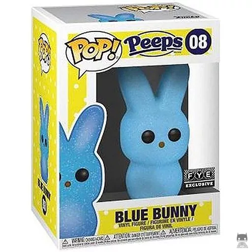 Peeps Blue Bunny Funko Pop! figure (Ad Icons)