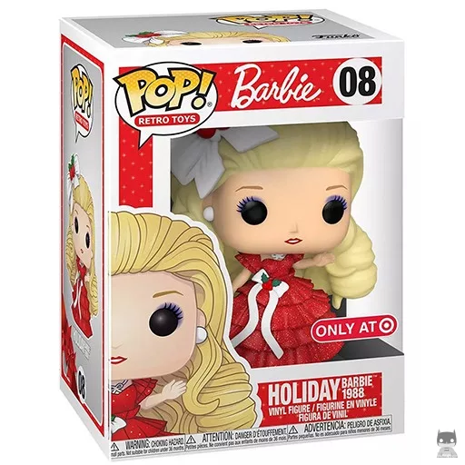 Holiday Barbie 1988 Funko Pop! figure (Barbie)