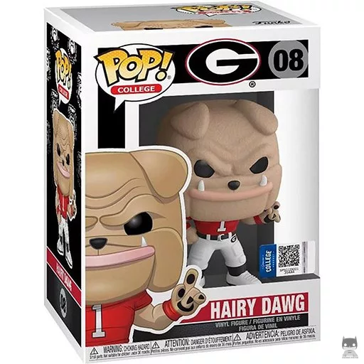 Hairy Dawg (G) Funko Pop! figure (College Mascots)