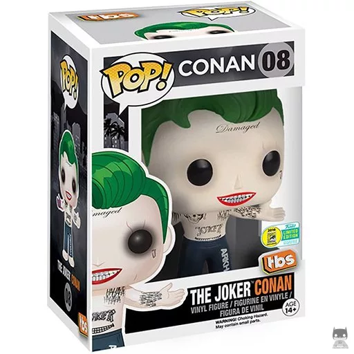 Conan O'Brien as The Joker Funko Pop! figure (Conan O'Brien)