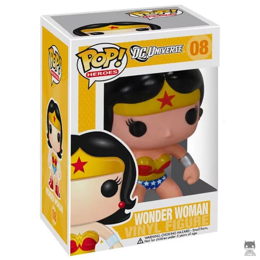Wonder Woman Funko Pop! figure (DC Universe)
