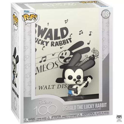 Oswald The Lucky Rabbit Funko Pop! figure (Disney 100)