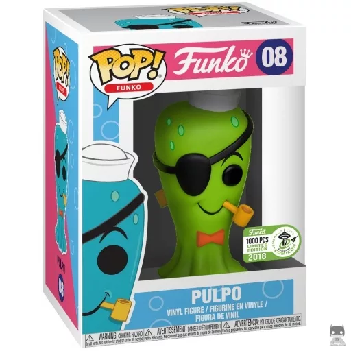 Pulpo (Green) Funko Pop! figure (Fantastik Plastik)
