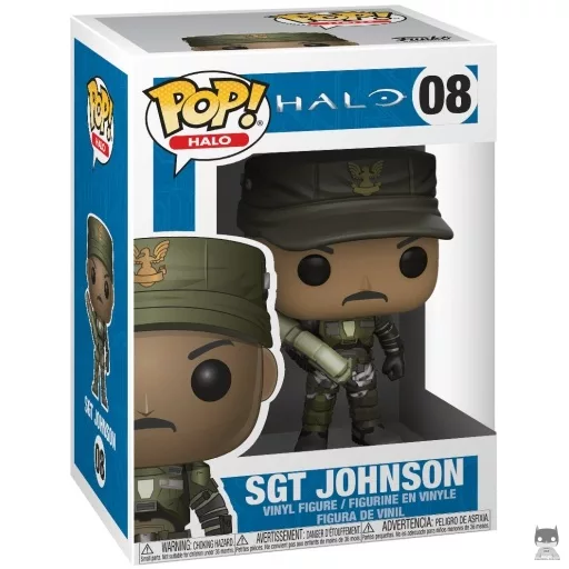 Sgt. Johnson Funko Pop! figure (Halo)