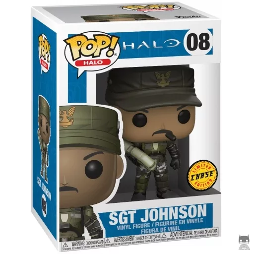 Sgt. Johnson with Cigar (Chase) Funko Pop! figure (Chase)
