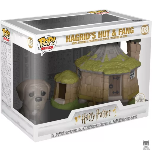 Hagrid's Hut with Fang Funko Pop! figure (Harry Potter)
