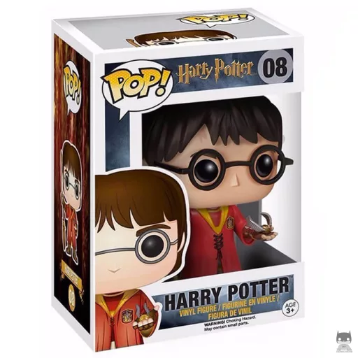 Harry Potter with Quidditch Robes Funko Pop! figure (Harry Potter)
