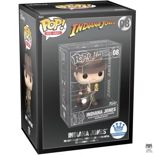 Indiana Jones with golden idol Funko Pop! figure (Indiana Jones)