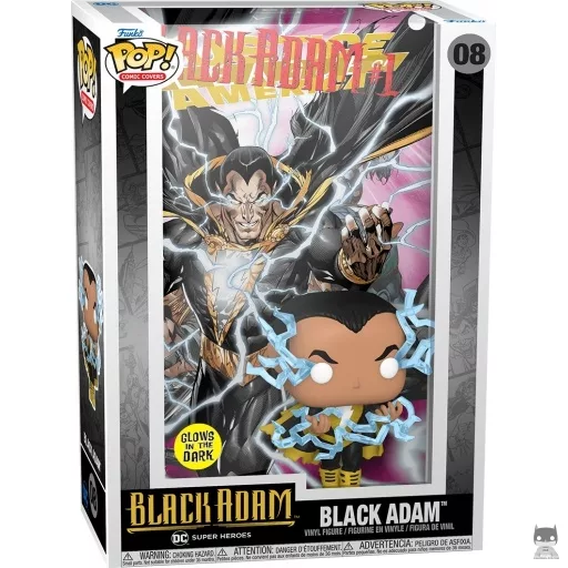 Black Adam (Glow in the Dark) Funko Pop! figure (Marvel Comics)