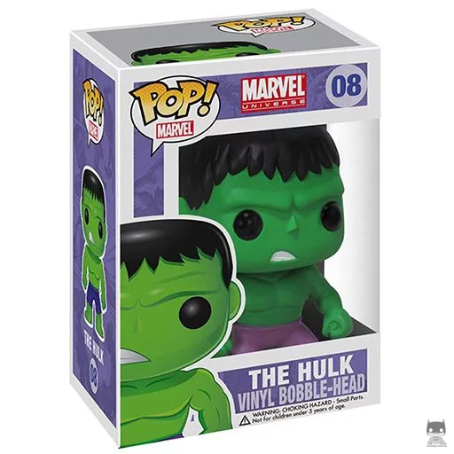 Hulk Funko Pop! figure (Marvel Comics)