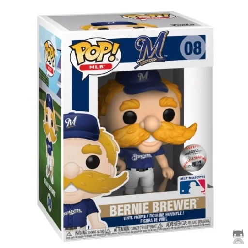Bernie Brewer Funko Pop! figure (MLB Mascots)