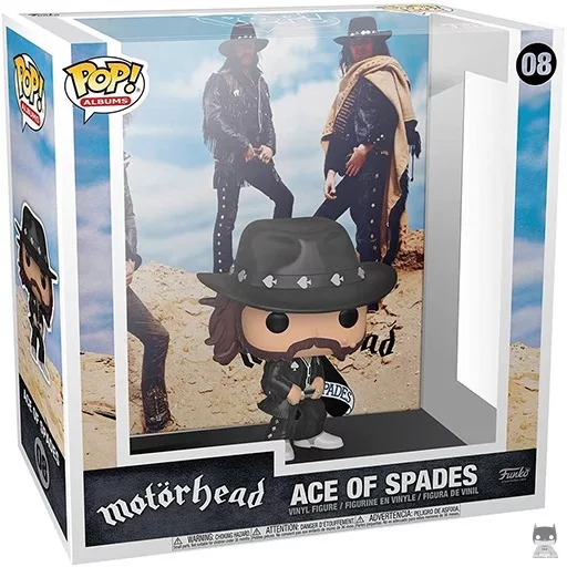 Motörhead : Ace of Spades Funko Pop! figure (Motörhead)