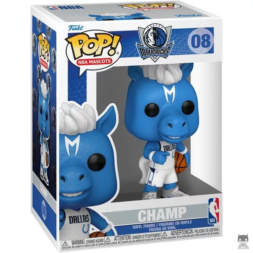 Champ (Dallas Mavericks) Funko Pop! figure (NBA Mascots)