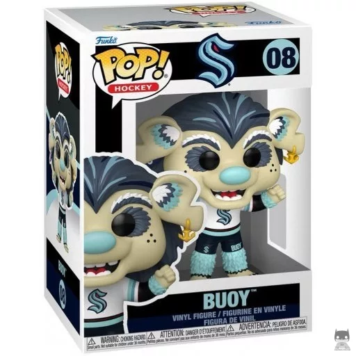 Buoy (Seattle Kraken) Funko Pop! figure (NHL Mascots)