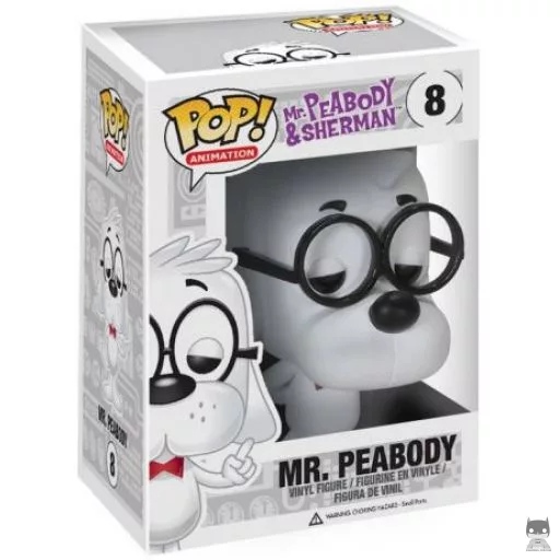 Mr. Peabody Funko Pop! figure (Peabody and Sherman)