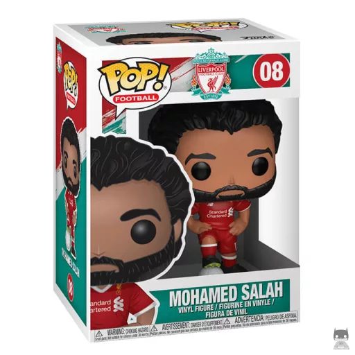 Mohamed Salah (Liverpool) Funko Pop! figure (Premier League (UK Football League))