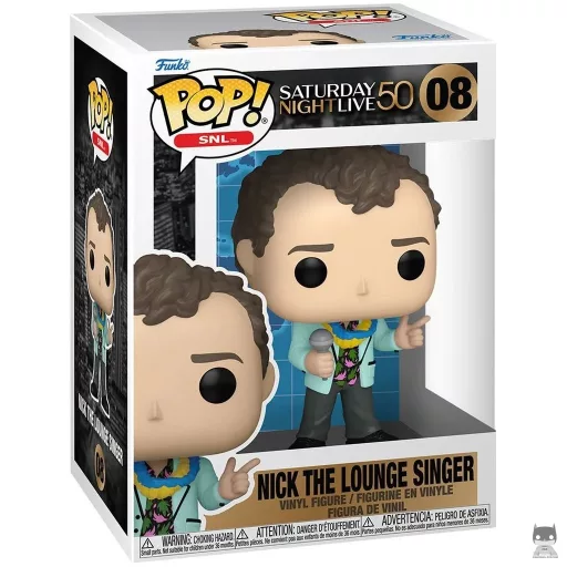 Nick the Lounge Singer Funko Pop! figure (Saturday Night Live)
