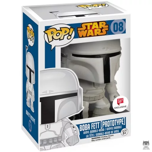Boba Fett Prototype Funko Pop! figure (Walgreens)