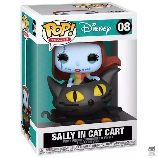 Sally in Cat Cart Funko Pop! figure (The Nightmare Before Christmas)