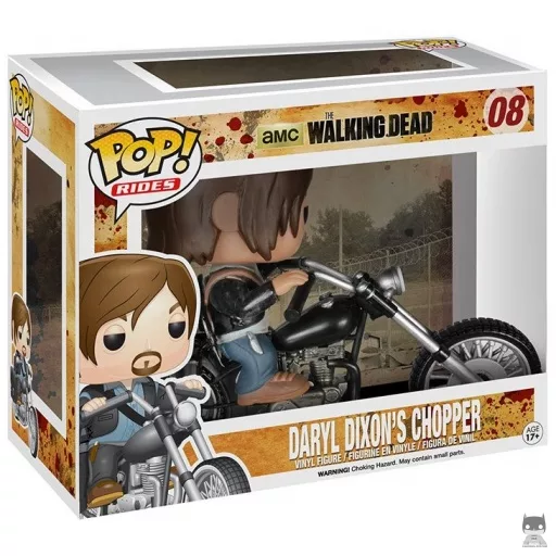 Daryl Dixon's Chopper Funko Pop! figure (The Walking Dead)