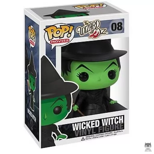 Wicked Witch (Metallic) Funko Pop! figure (The Wizard of Oz)