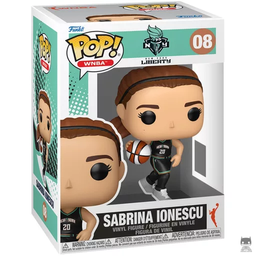 Sabrina Ionescu Funko Pop! figure (WNBA)