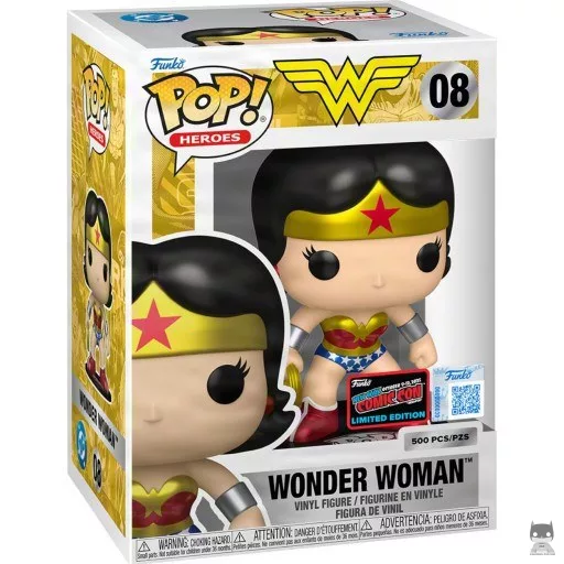 Wonder Woman (Metallic) Funko Pop! figure (Wonder Woman)