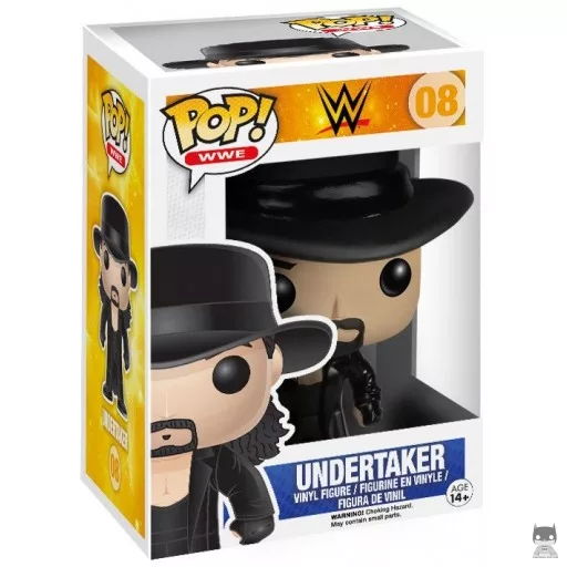 Undertaker Funko Pop! figure (WWE)