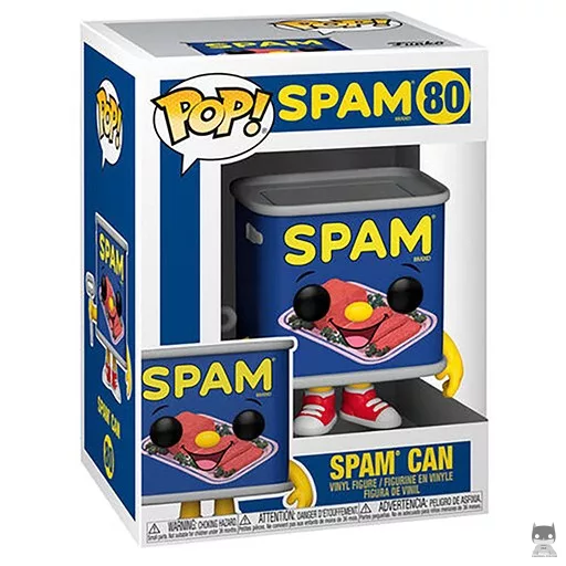 Spam Can Funko Pop! figure (Ad Icons)