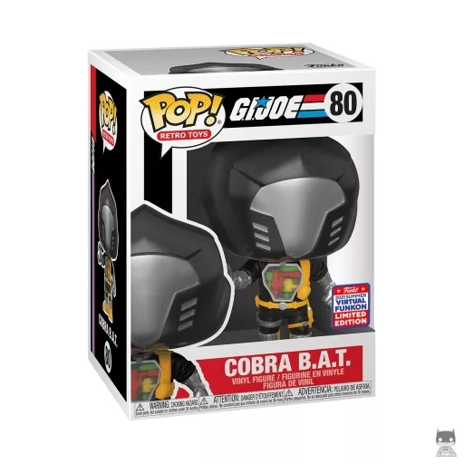 Cobra B.A.T Funko Pop! figure (G.I. Joe)